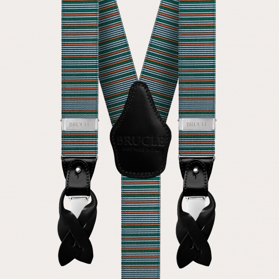 braces suspenders horizontal lines brucle