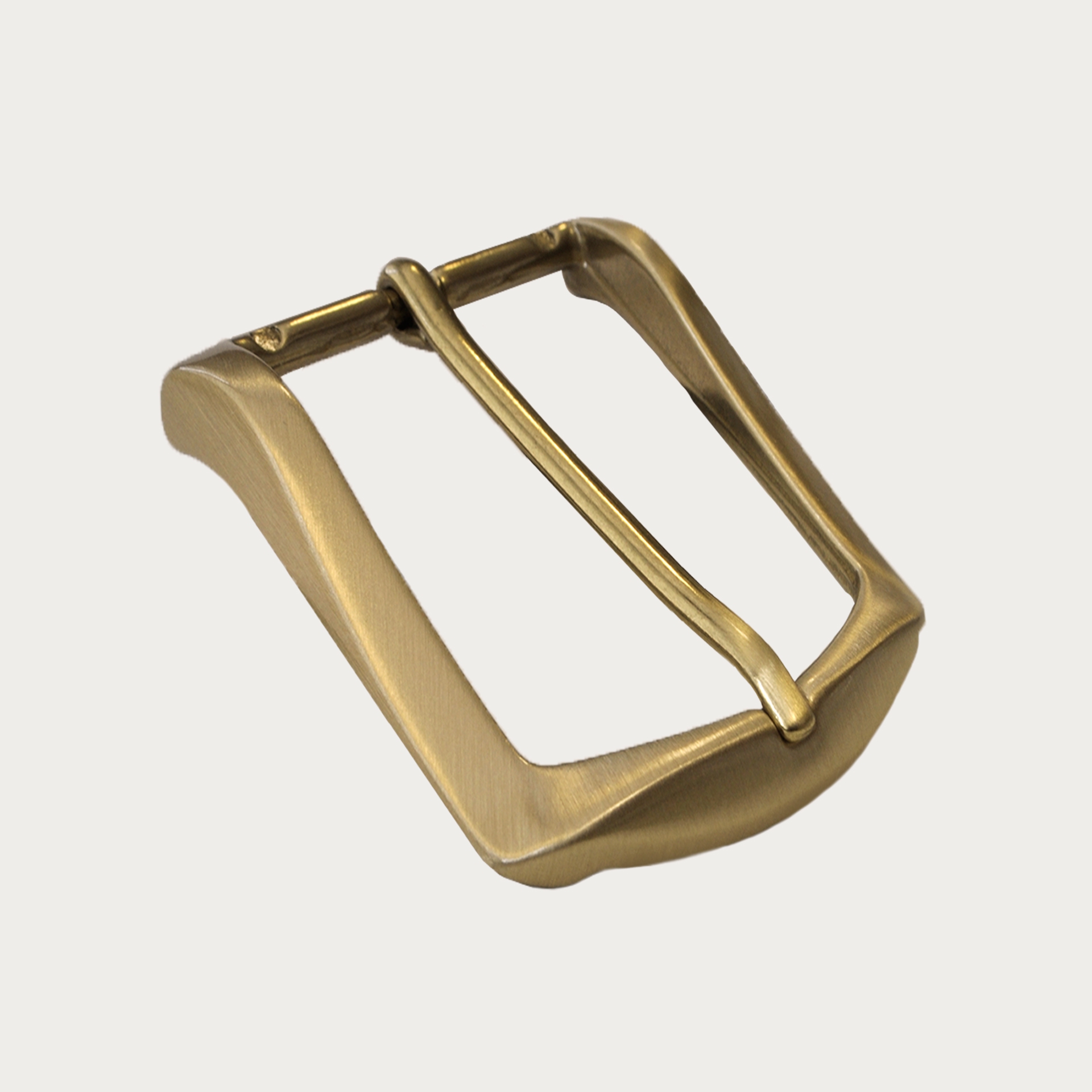 Nickel free 40 mm Buckle, satin gold