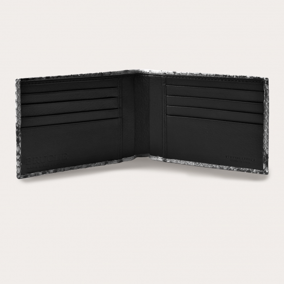 python wallet men rock