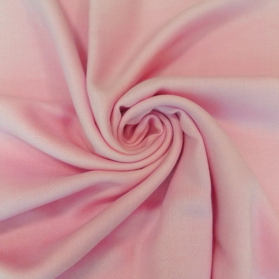 Large cashmere scarf, pink