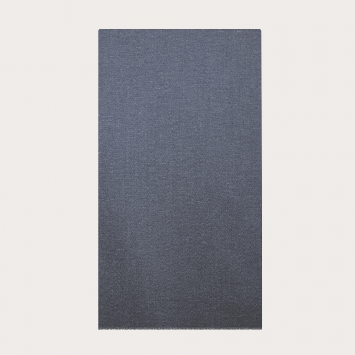 BRUCLE Schal aus Wolle und Hanf, grün