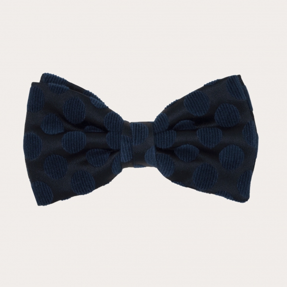 BRUCLE Pre-tied Bow Tie with big dot