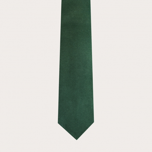 BRUCLE Ungefütterte Krawatte grun