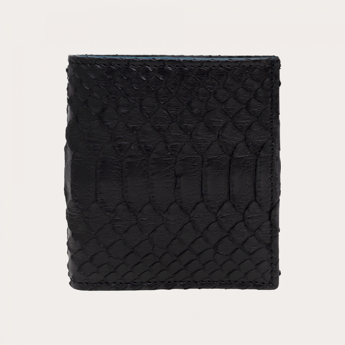 Portafoglio uomo in pelle con fermasoldi e portamonete