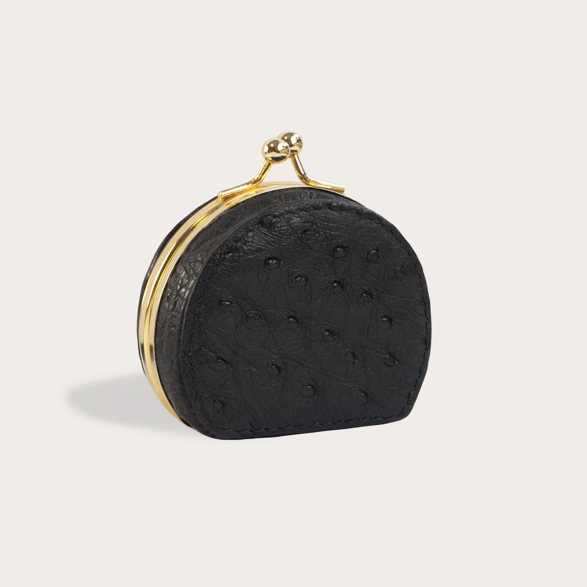 Portamonete In Pelle 2 Pezzi - 11x8 Cm, Portachiavi Per Uomo E Donna, Nero, Regalo Ideale - Foto 3