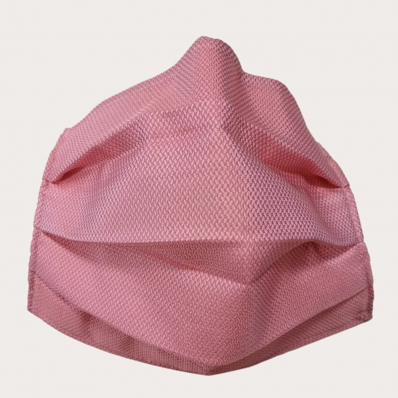 StyleMask Silk filter face mask, pink