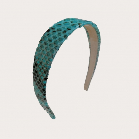 Stirnband Python moosgrün