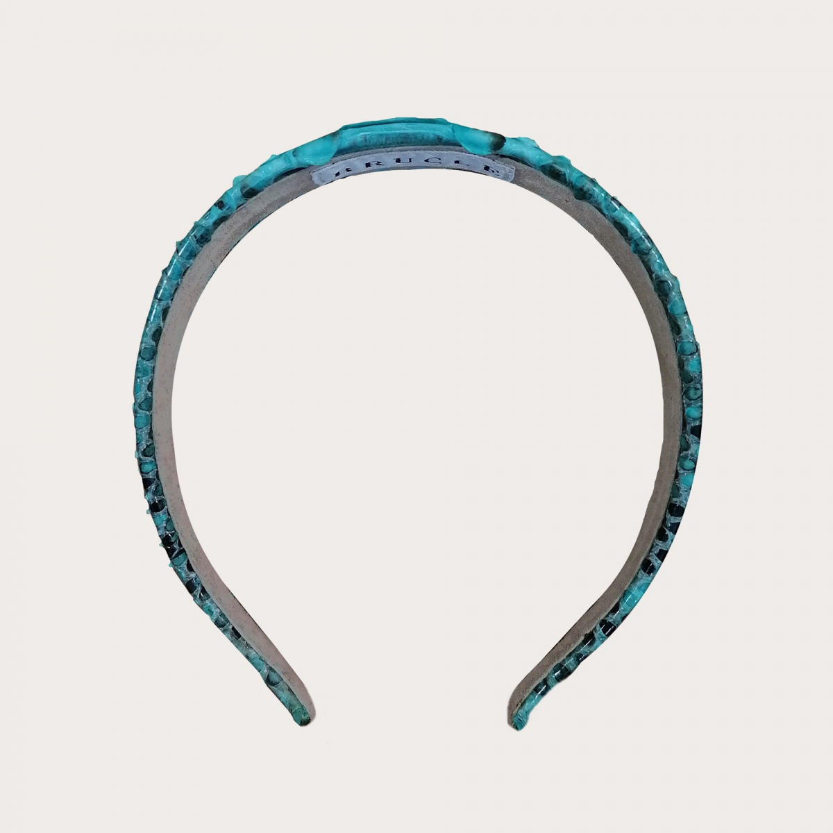 Cerchietto in pitone multicielo