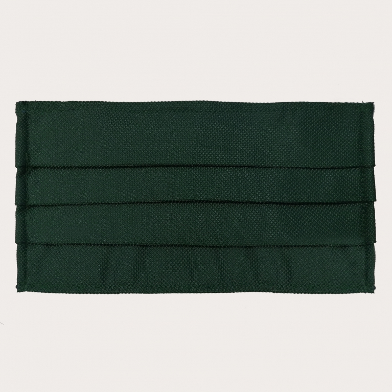 StyleMask Mascarilla con filtro de seda verde