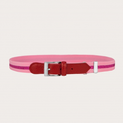 Cintura bambina rosa