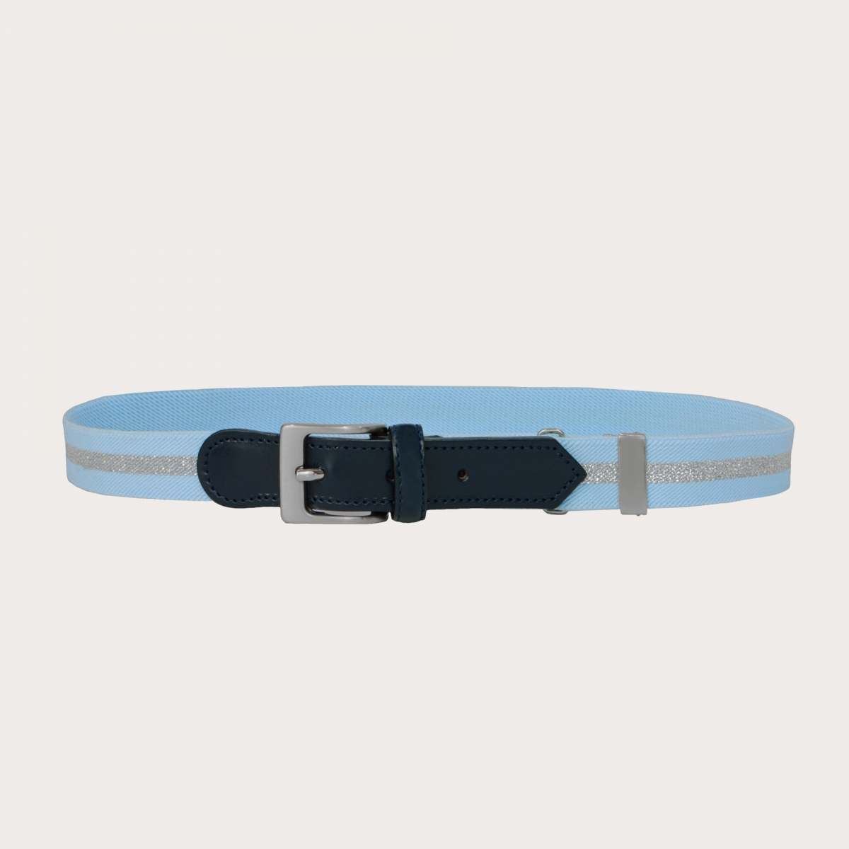 Cintura bambino bianca con macchinine