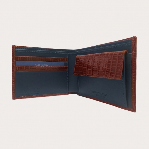 Portafoglio in pelle nero