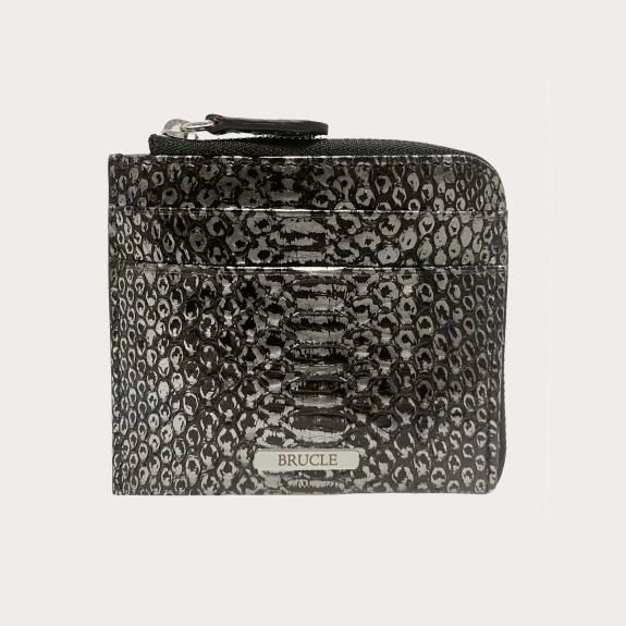 Porta carte di credito nero