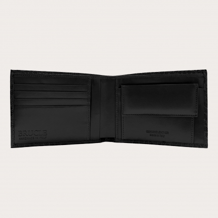 Gray Leather Card Holder Ssense Uomo Accessori Borse Portafogli e portamonete Portacarte 