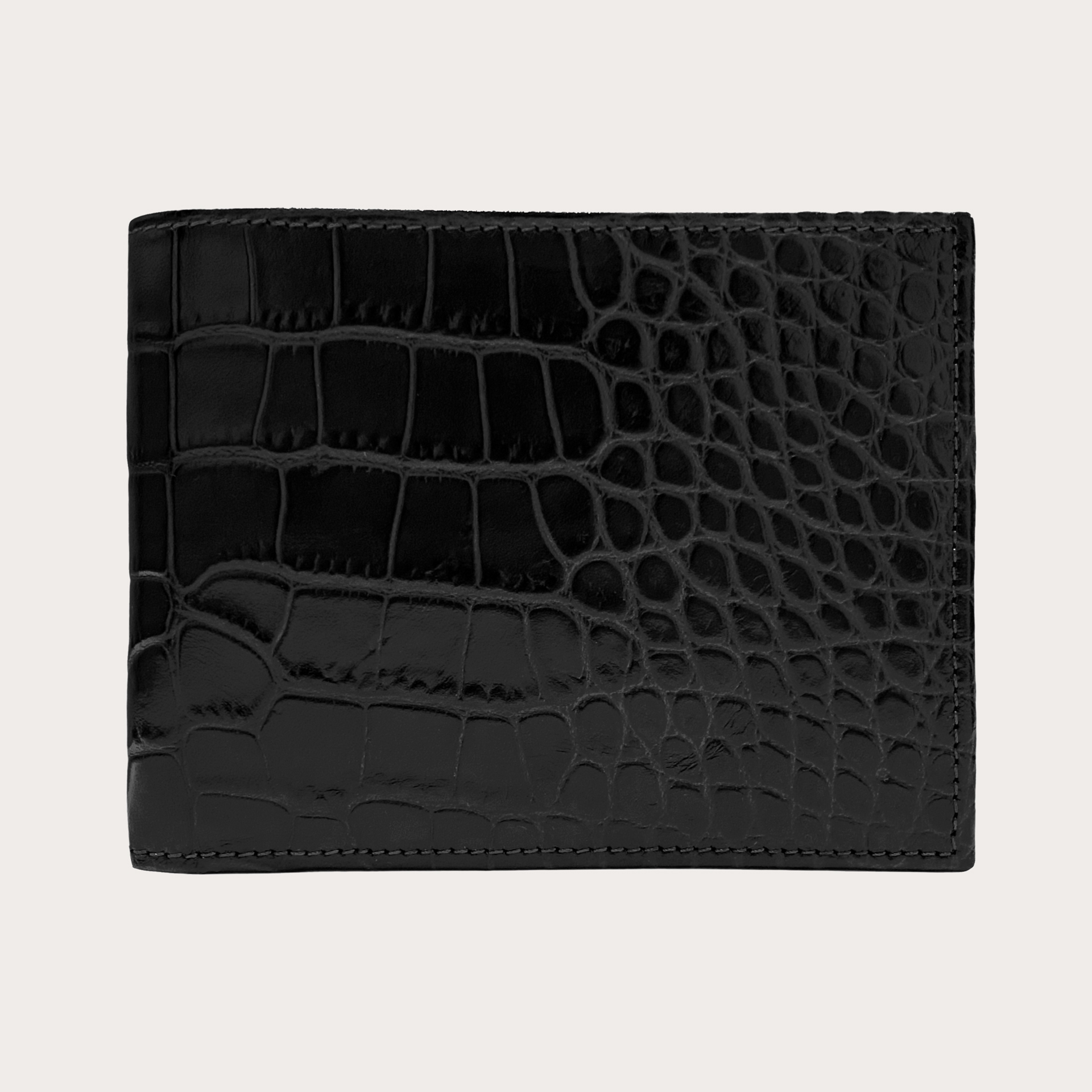 Portafoglio in pelle nero