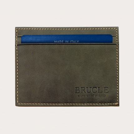 Brucle credit and business card holder patchwork