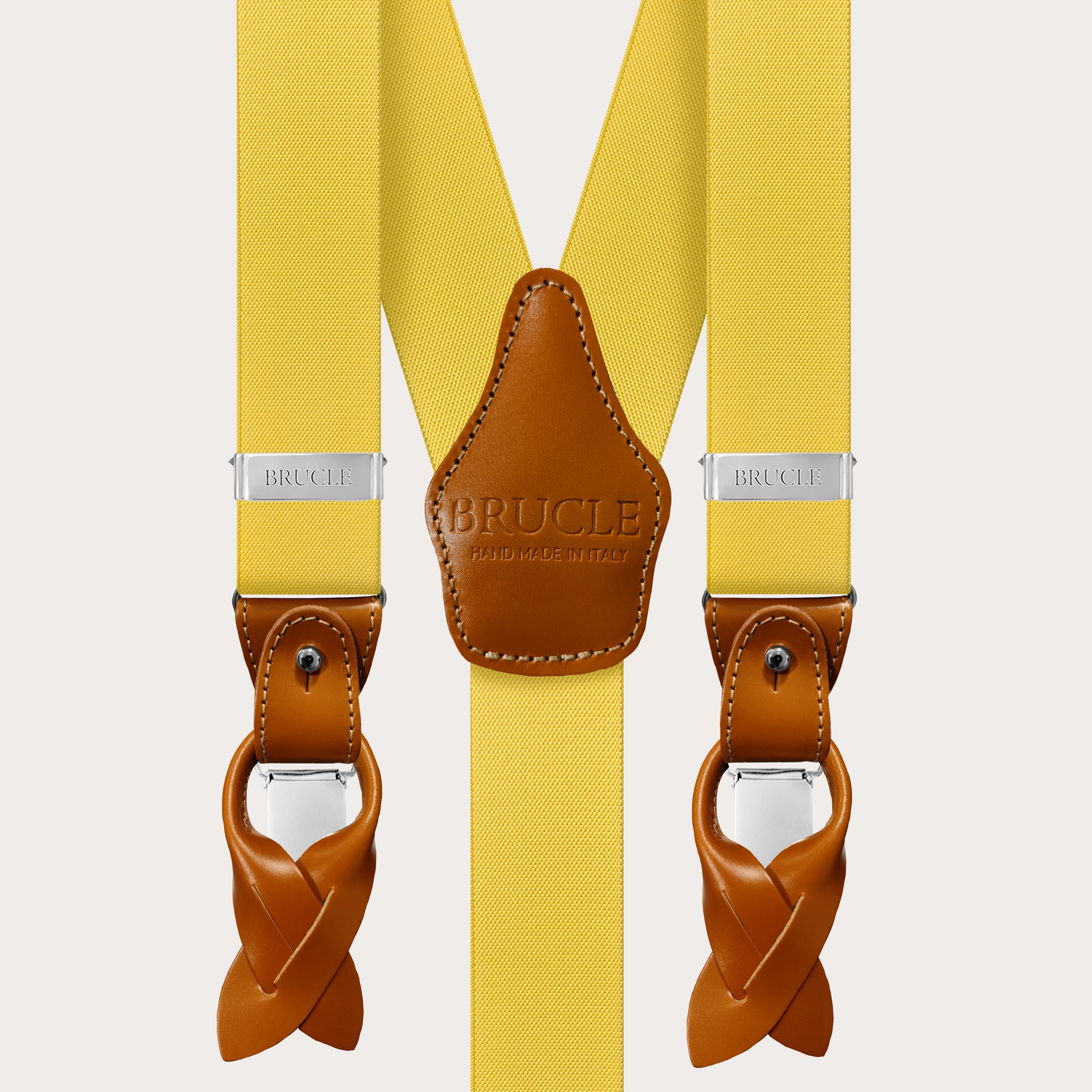 yellow braces suspenders brucle