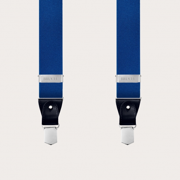 Braces suspenders Blue Royal