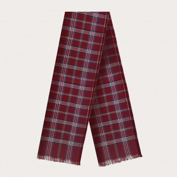 Ensemble bretelles et pashmina pour femme, bleu clair et crème