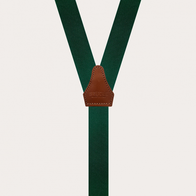 Tirantes en Y verdes finos