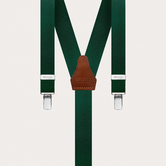 Bretelle sottili in raso nero