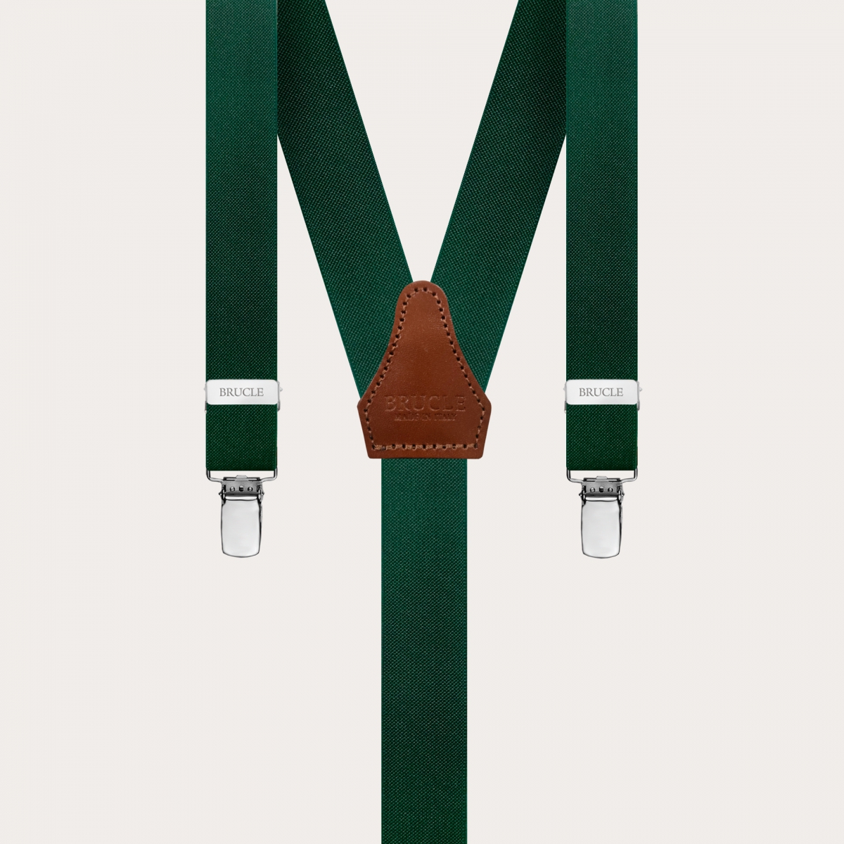 Bretelle sottili in raso nero