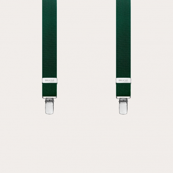 Bretelle sottili in raso nero