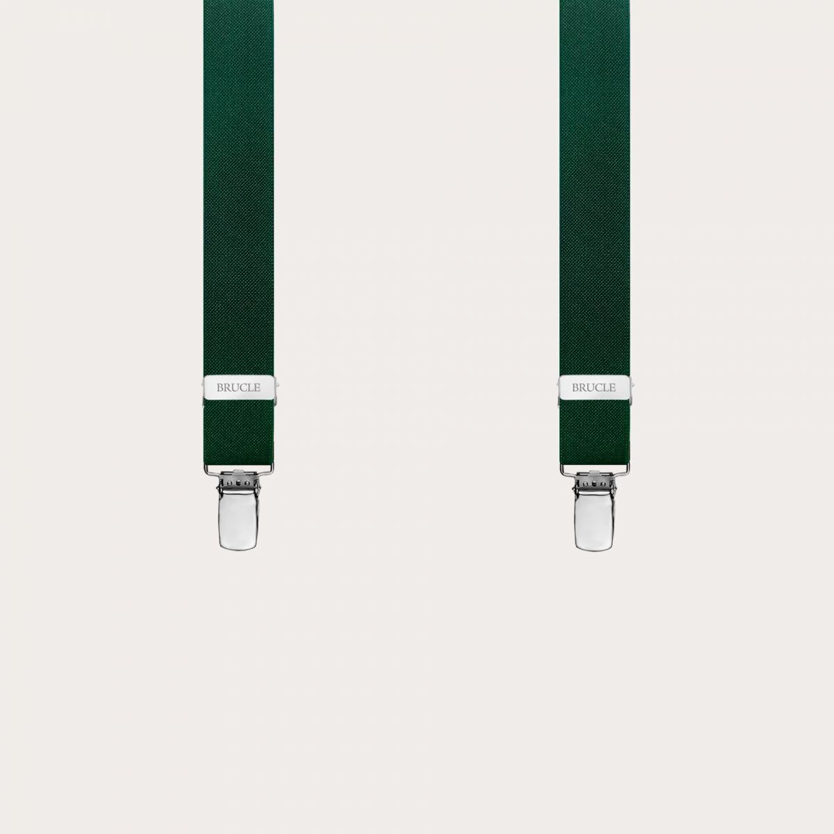 Bretelle sottili in raso nero