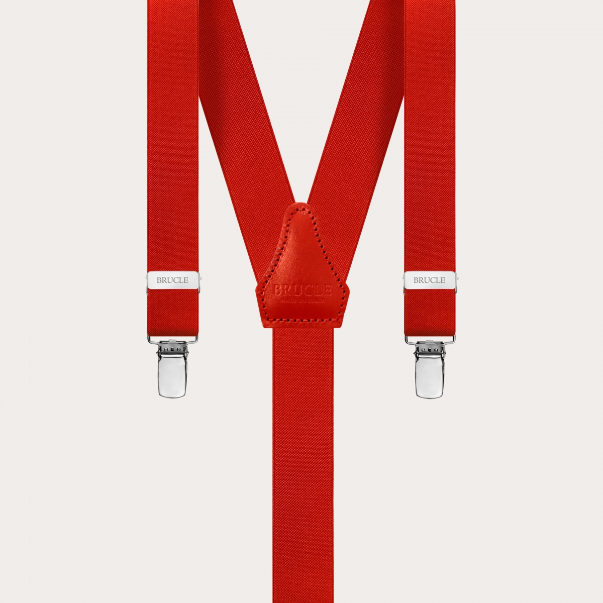 braces suspenders red skinny