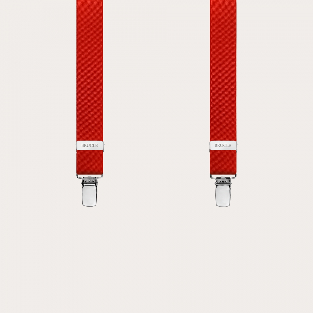 Hosenträger schmale rot Y form