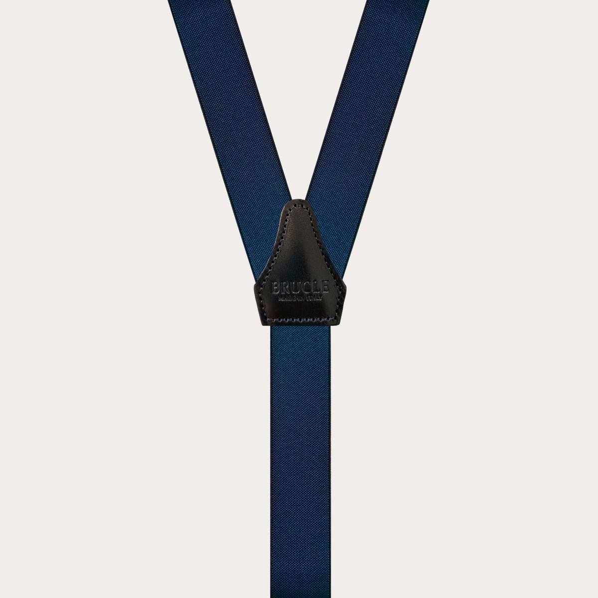 Bretelle sottili in raso nero