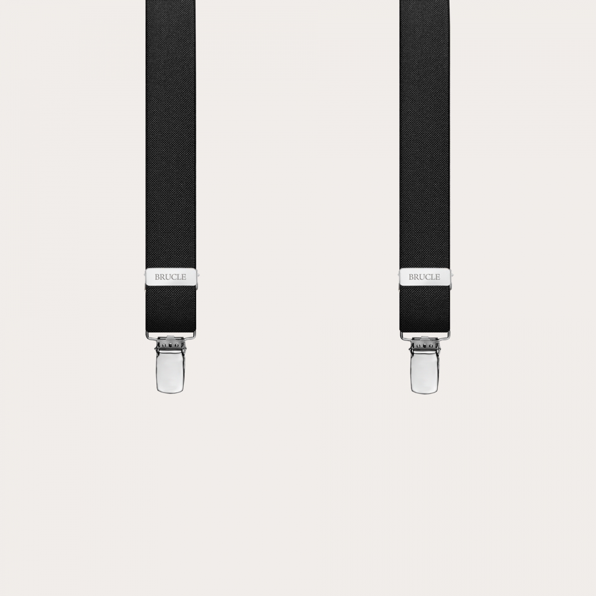 Hosenträger schmale schwarz Y form