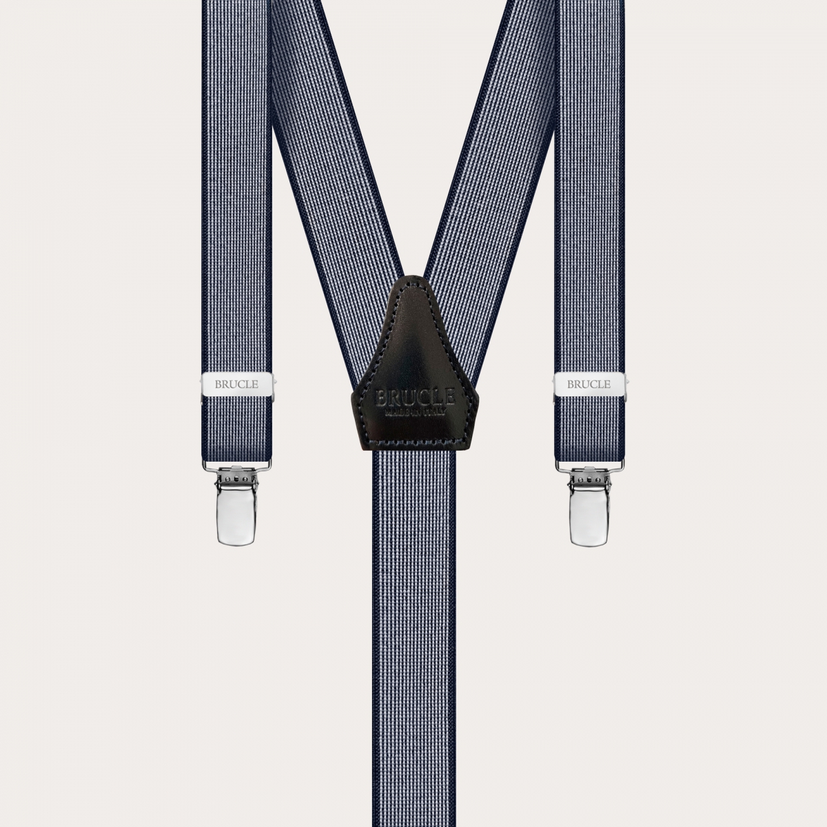 Hosenträger schmale blau 