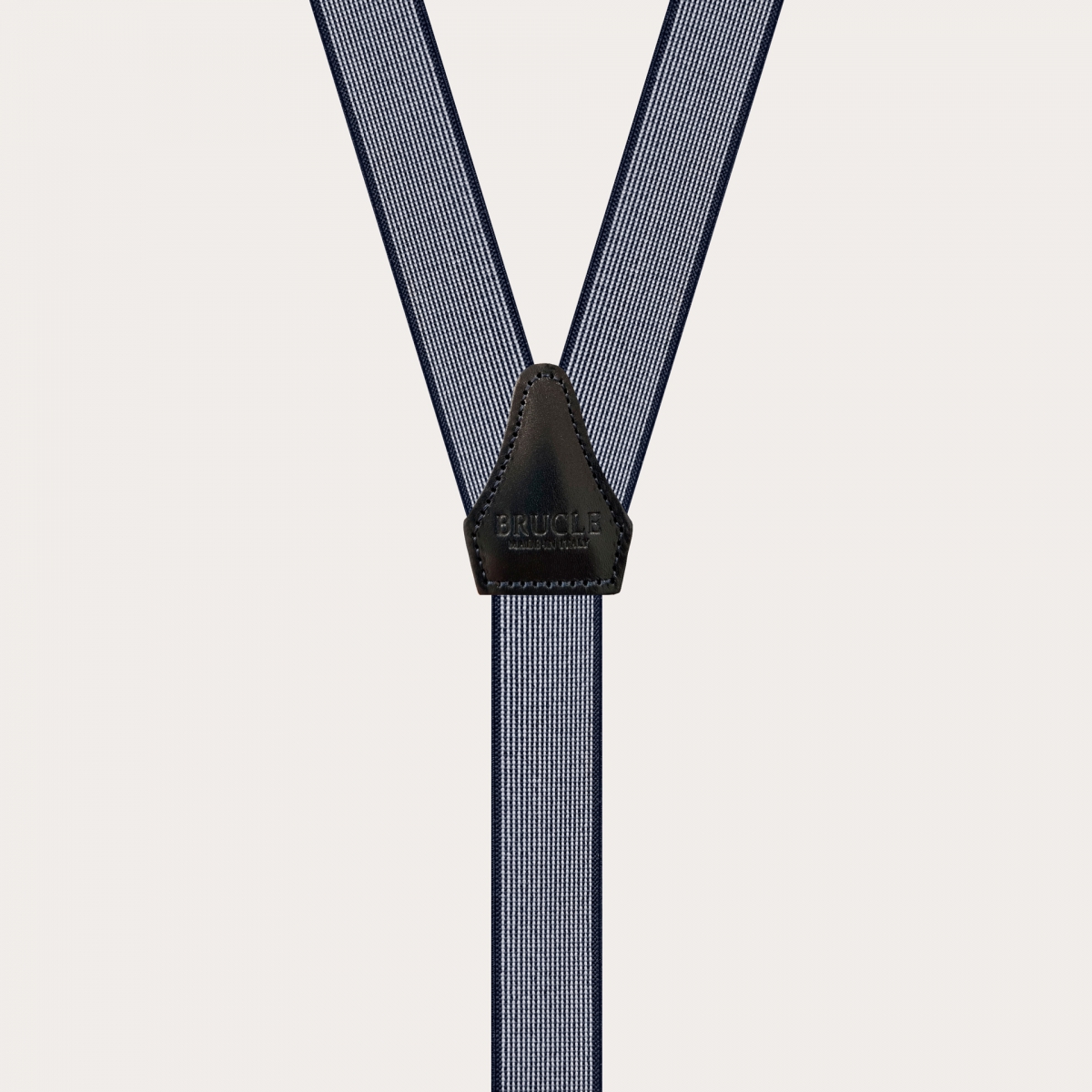 Hosenträger schmale blau 