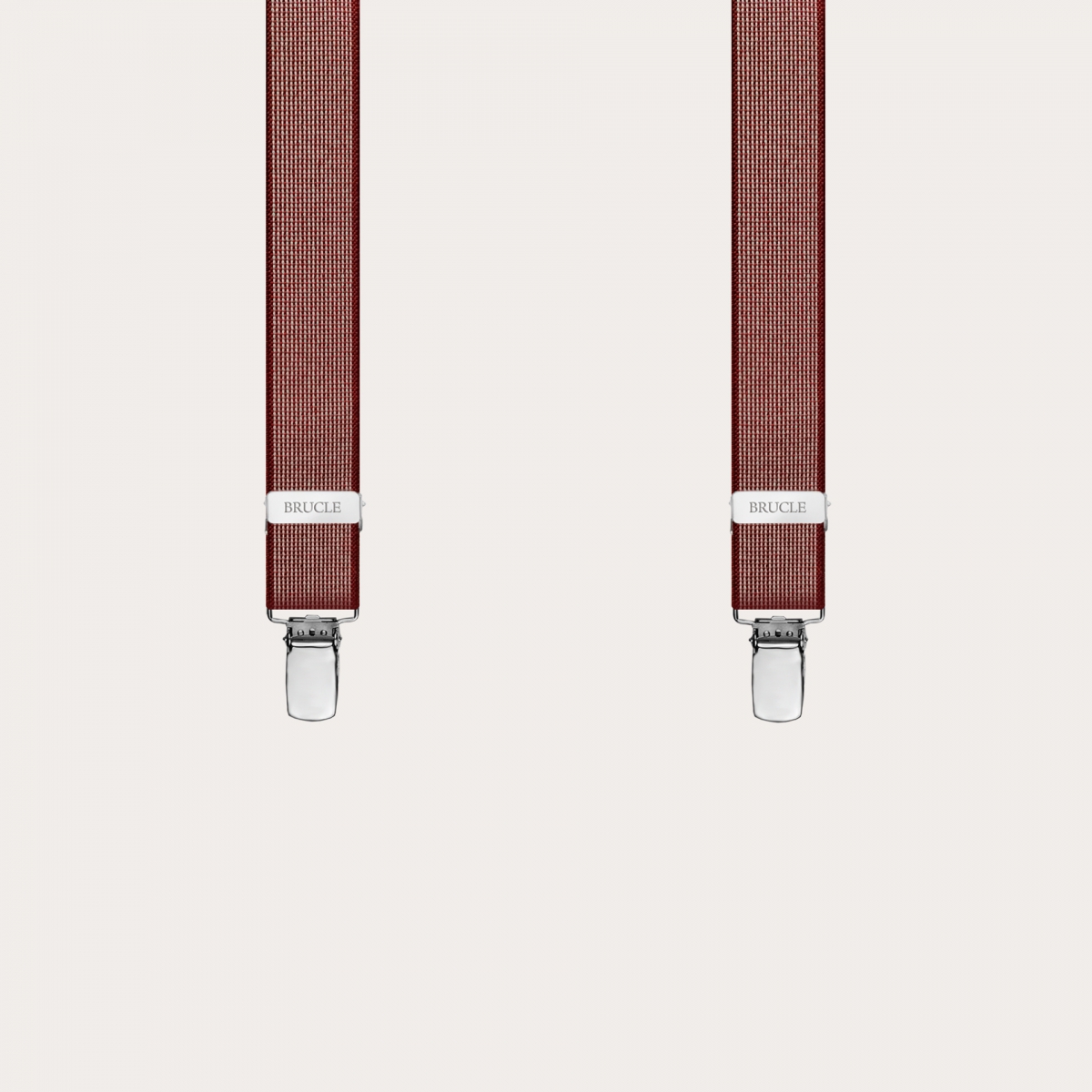 Bretelle sottili in raso nero