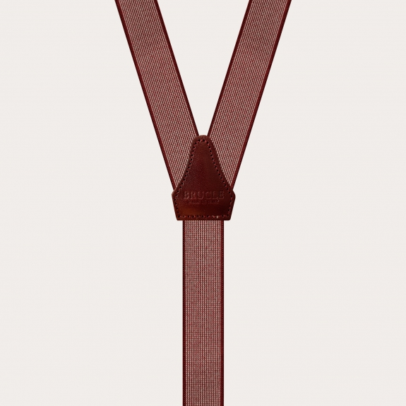 Bretelle sottili in raso nero