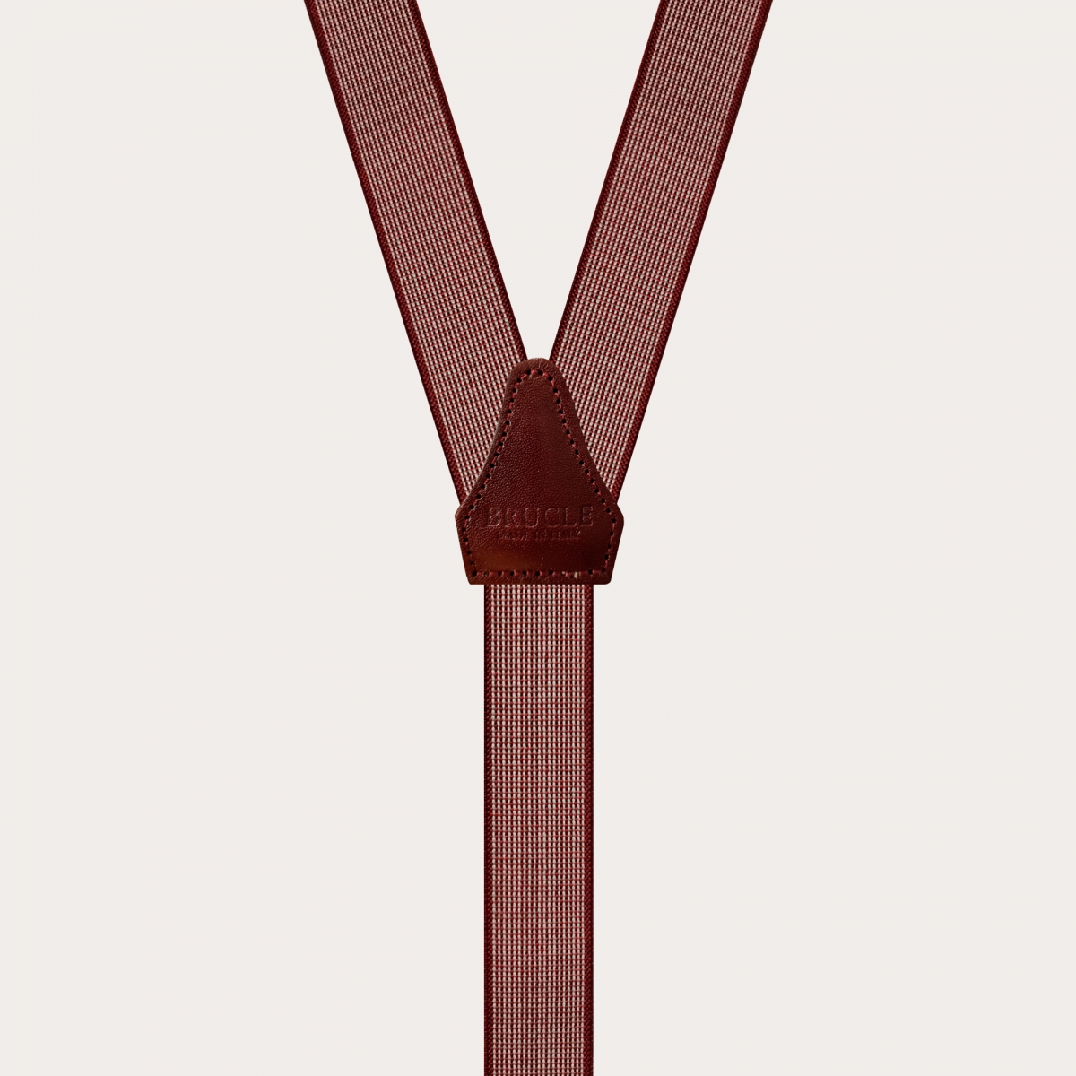 Bretelle sottili in raso nero