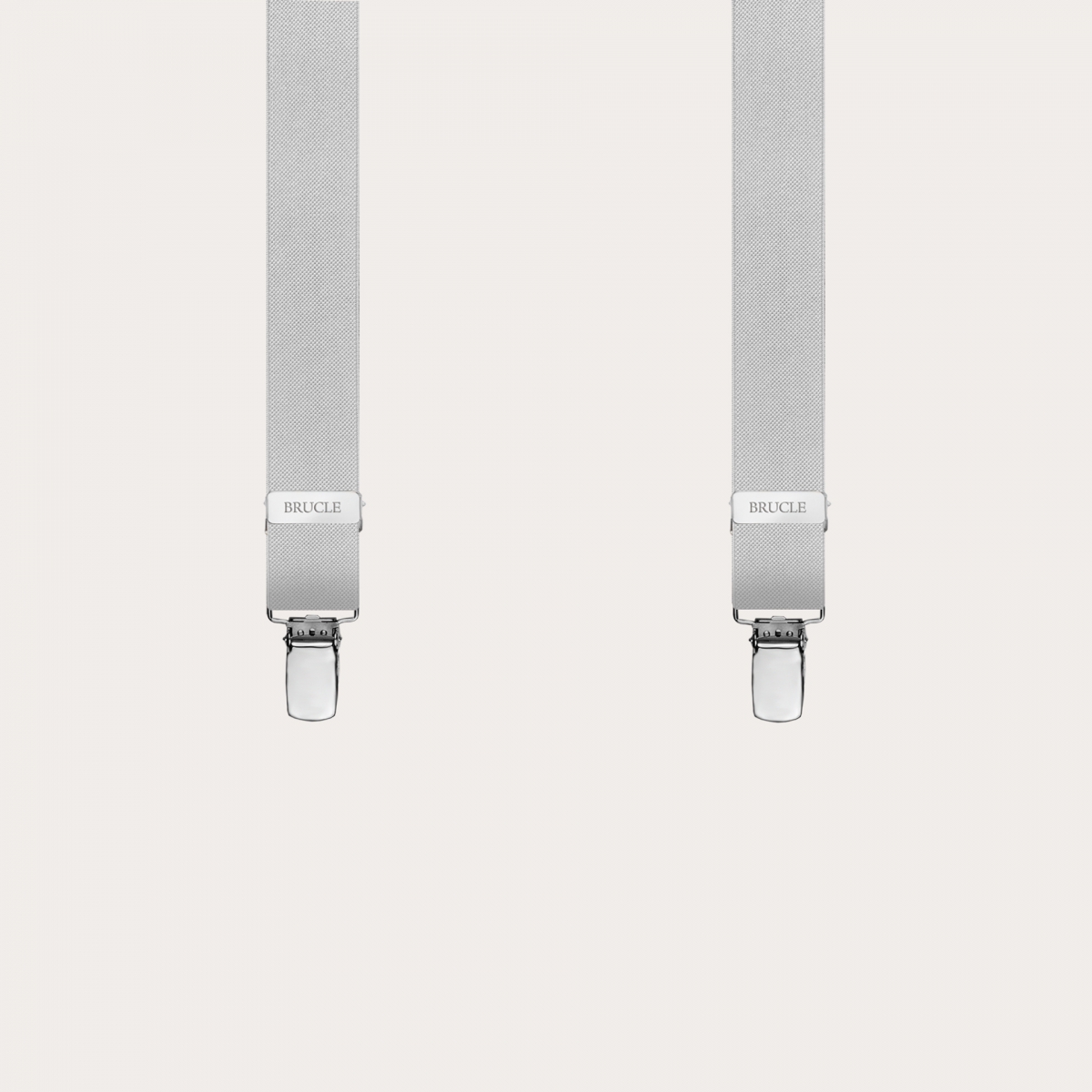 Hosenträger schmale grau Y form