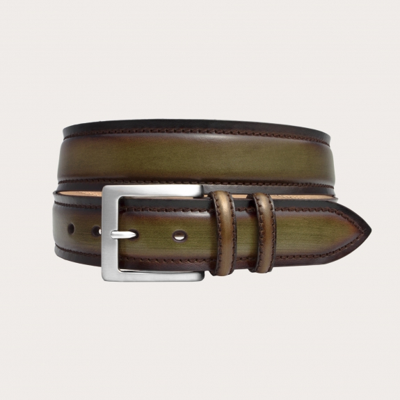 BRUCLE High green belt with brown shading