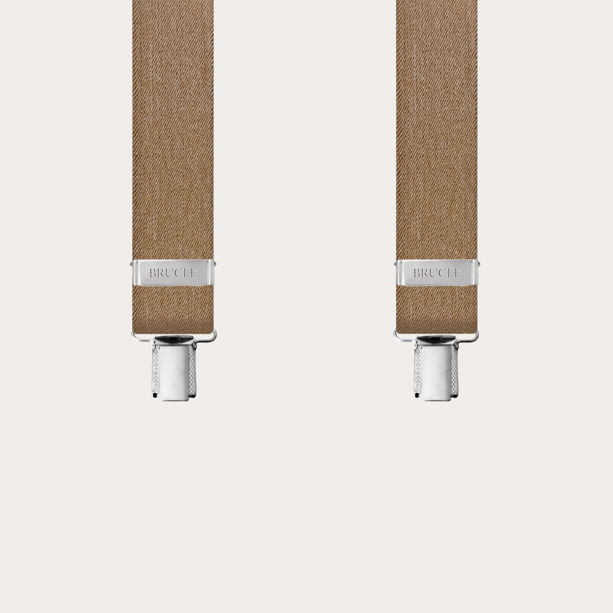 Bretelle unisex a Y puntaspillo blu navy