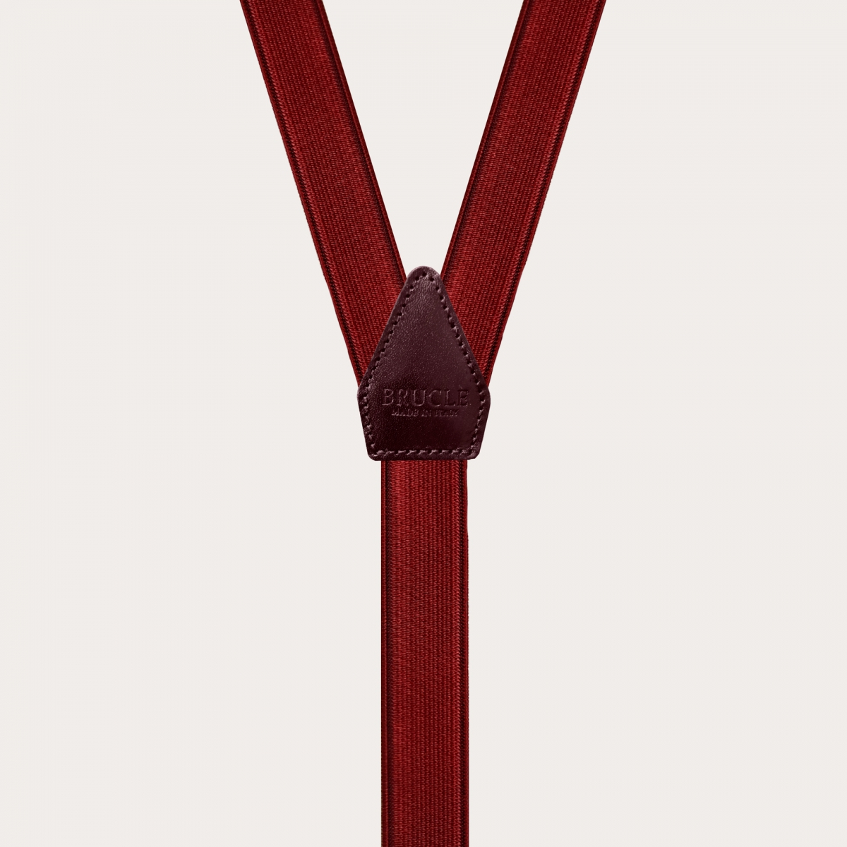 Hosenträger rot Y form