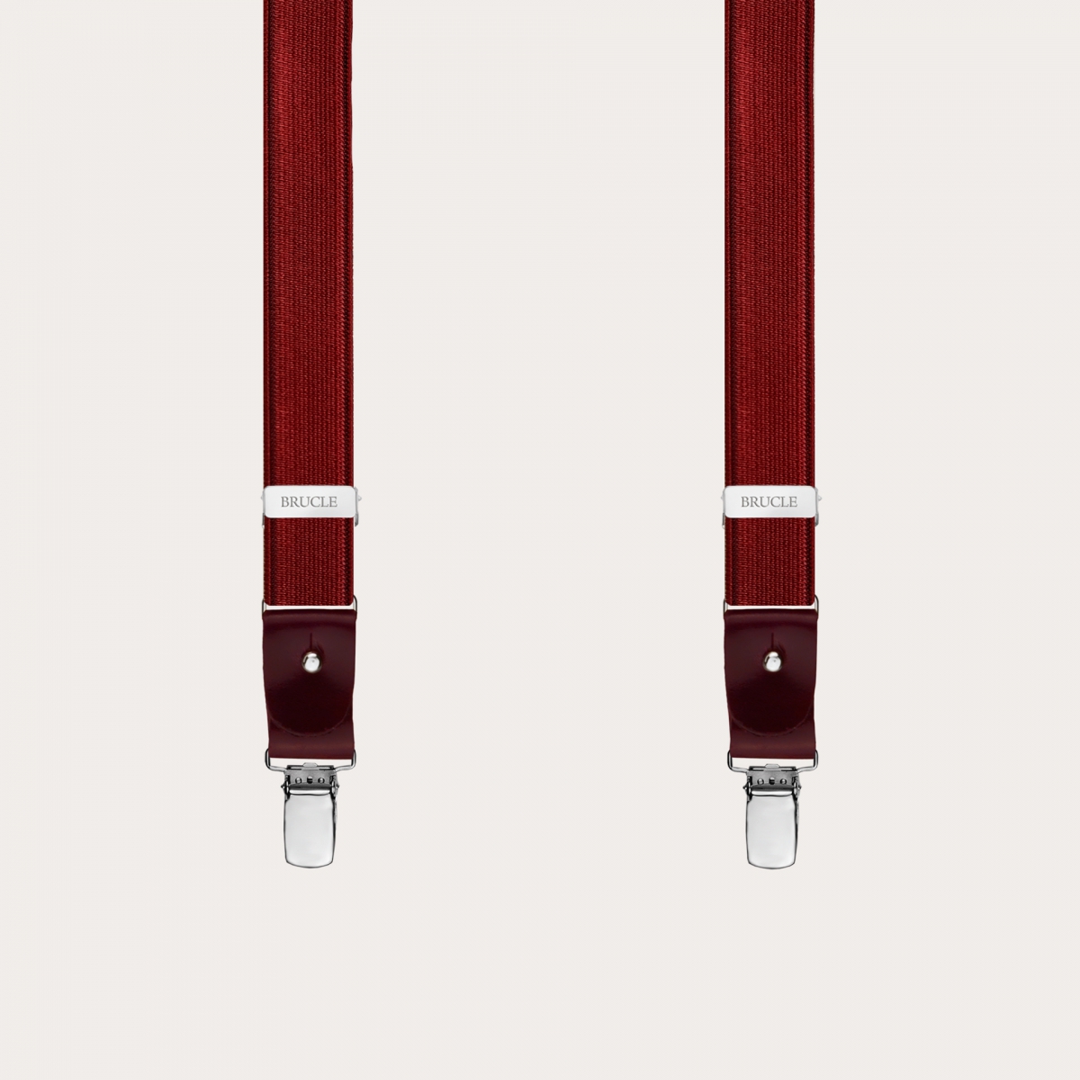 Hosenträger rot Y form