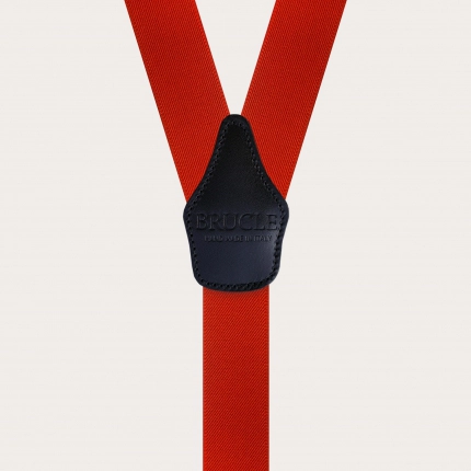 Hosenträger herren damen rot