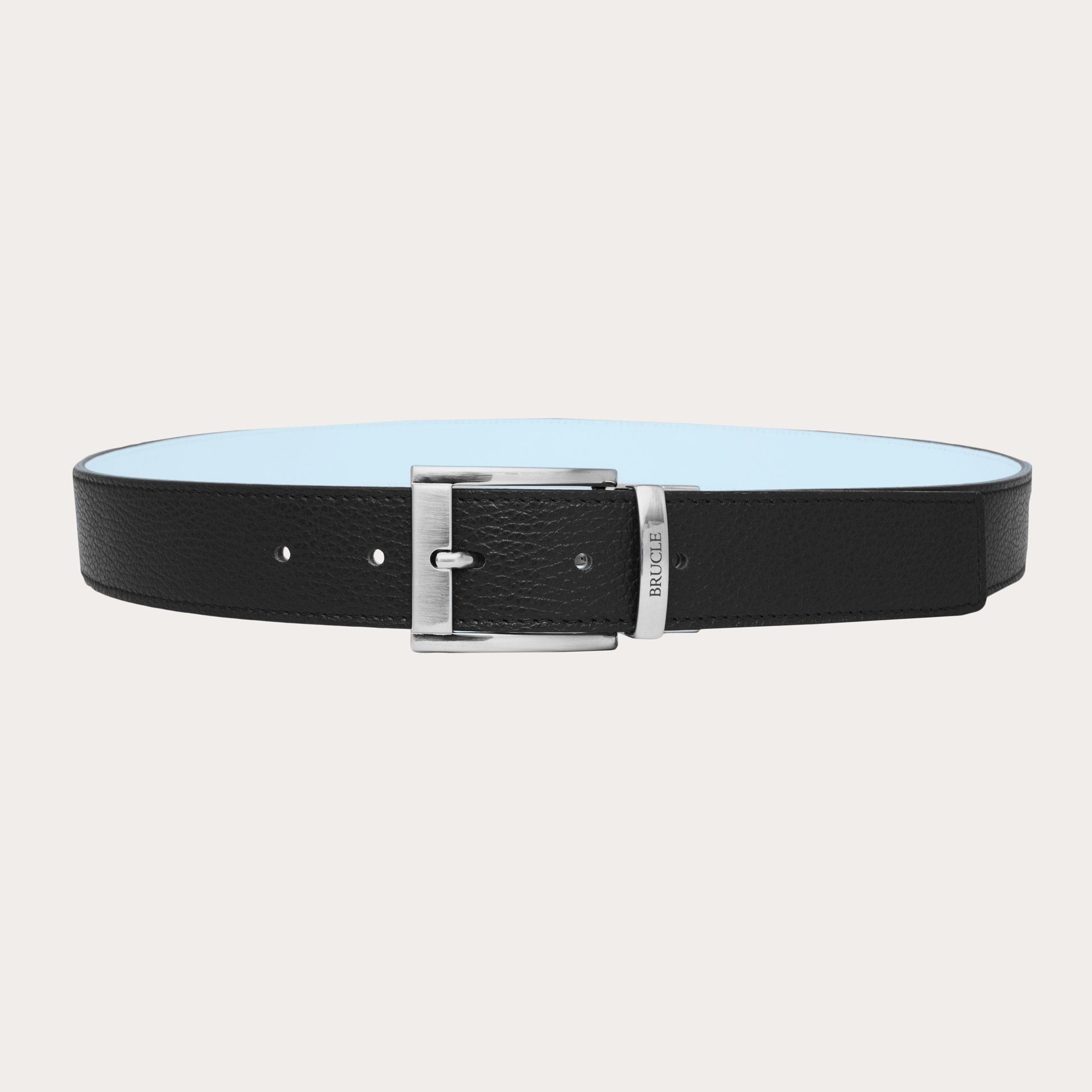 Cofanetto Regalo Uomo POLICE - Portafoglio E Cintura Reversibile In Vera Pelle, Misura Cintura 125 Cm