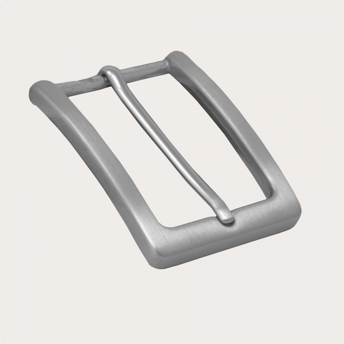 Buckle nikel free 35 mm belt, satin