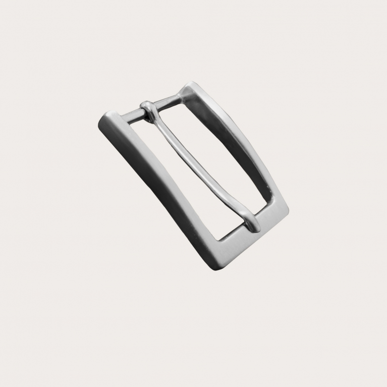 Nickel free 30 mm Buckle, satin