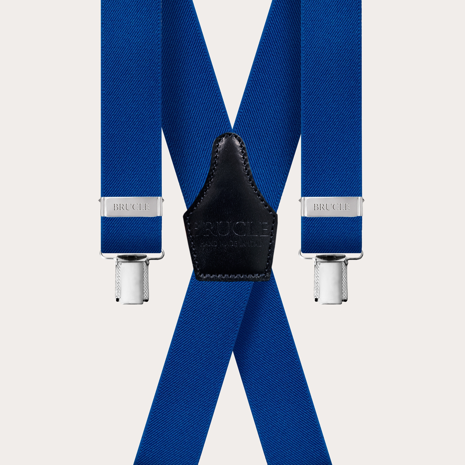 Braces Elastic X Suspenders Blue royal