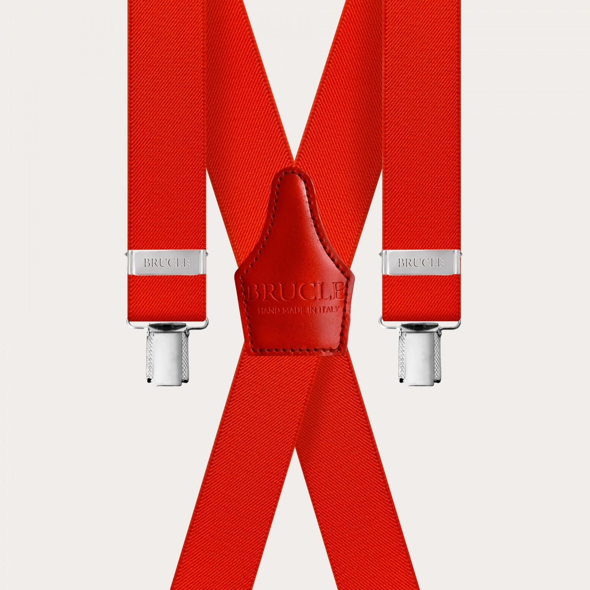 Braces Elastic X Suspenders red