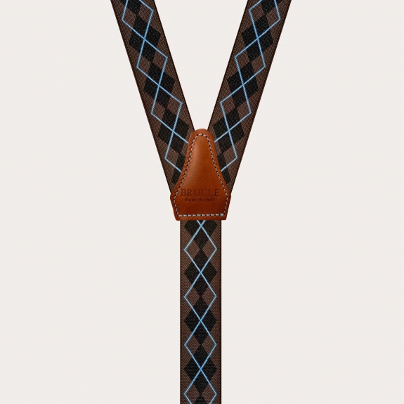 Bretelle sottili in raso nero