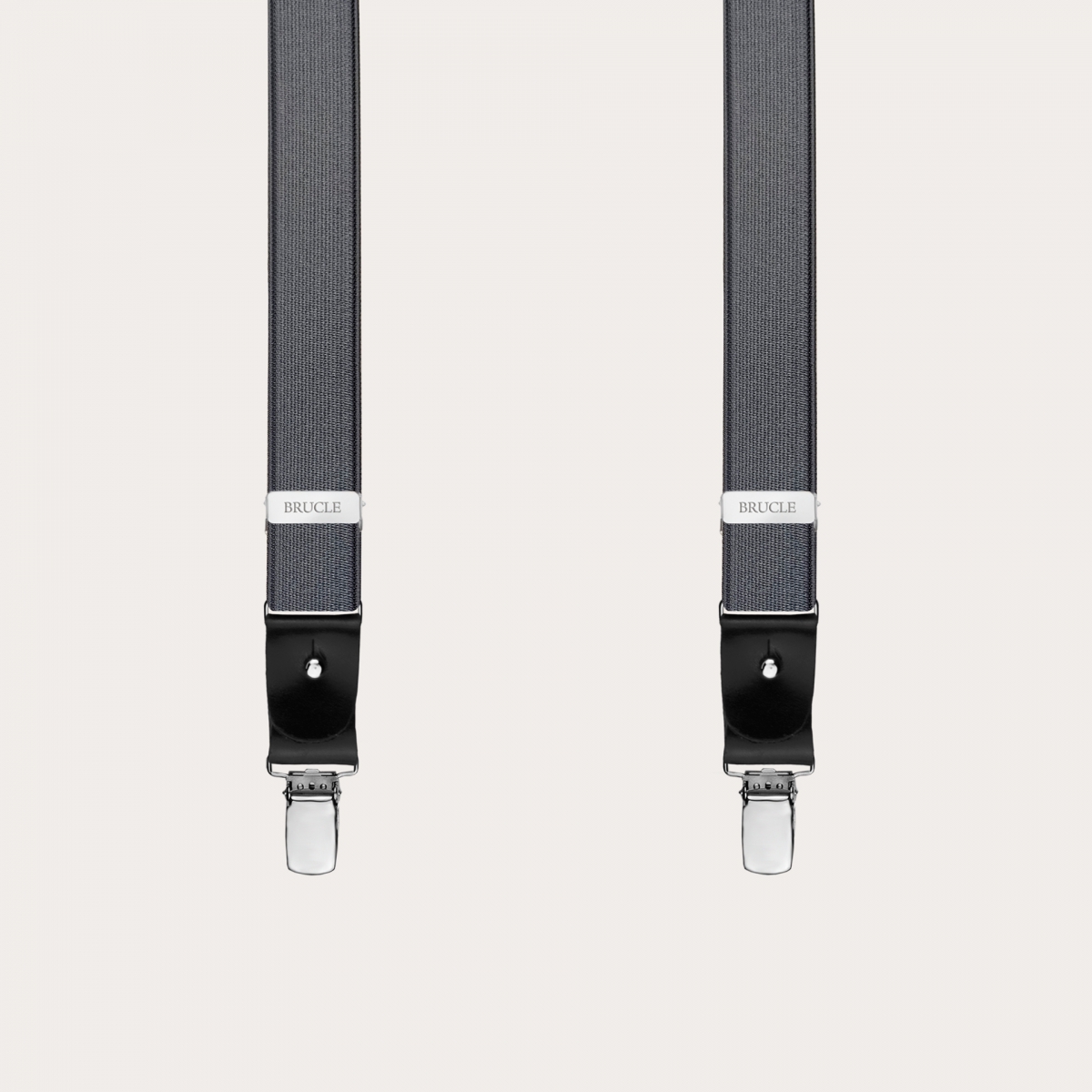 Hosenträger grau Y form